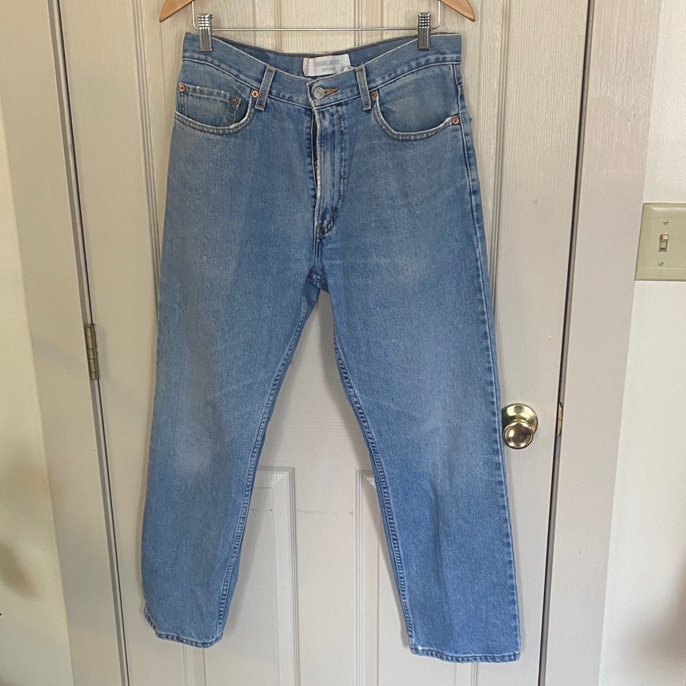 Classic Levi’s 505 Blue Men's Jeans